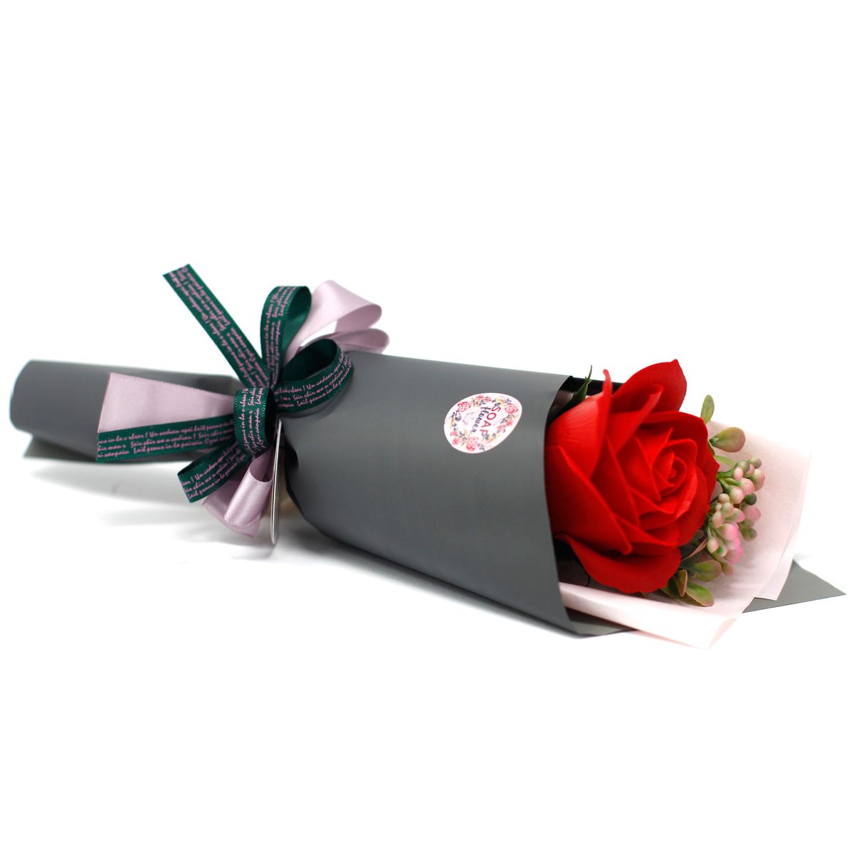 Soap Flower Bouquet – Roses