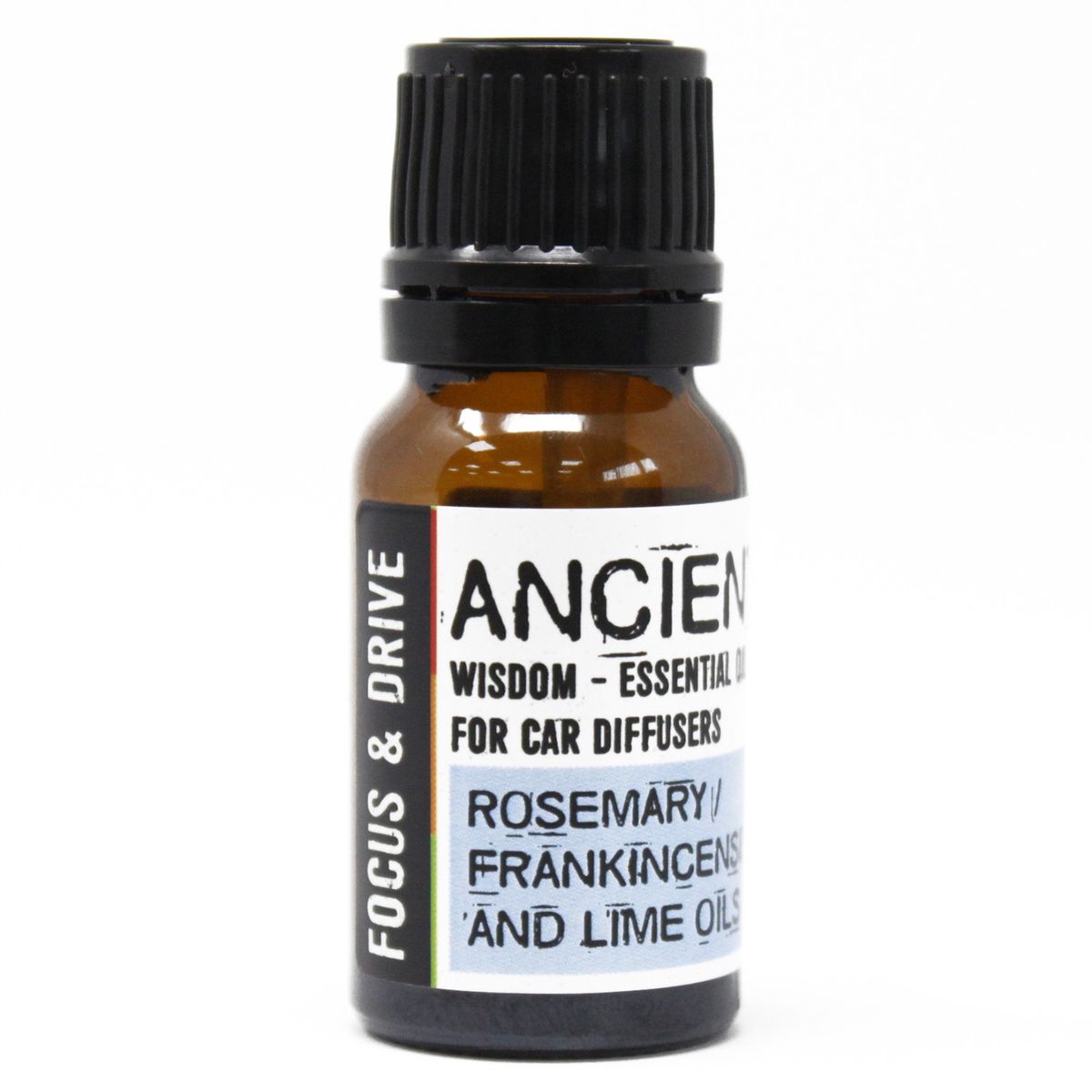 Focus & Drive Aromatherapy Car Blend – 10ml