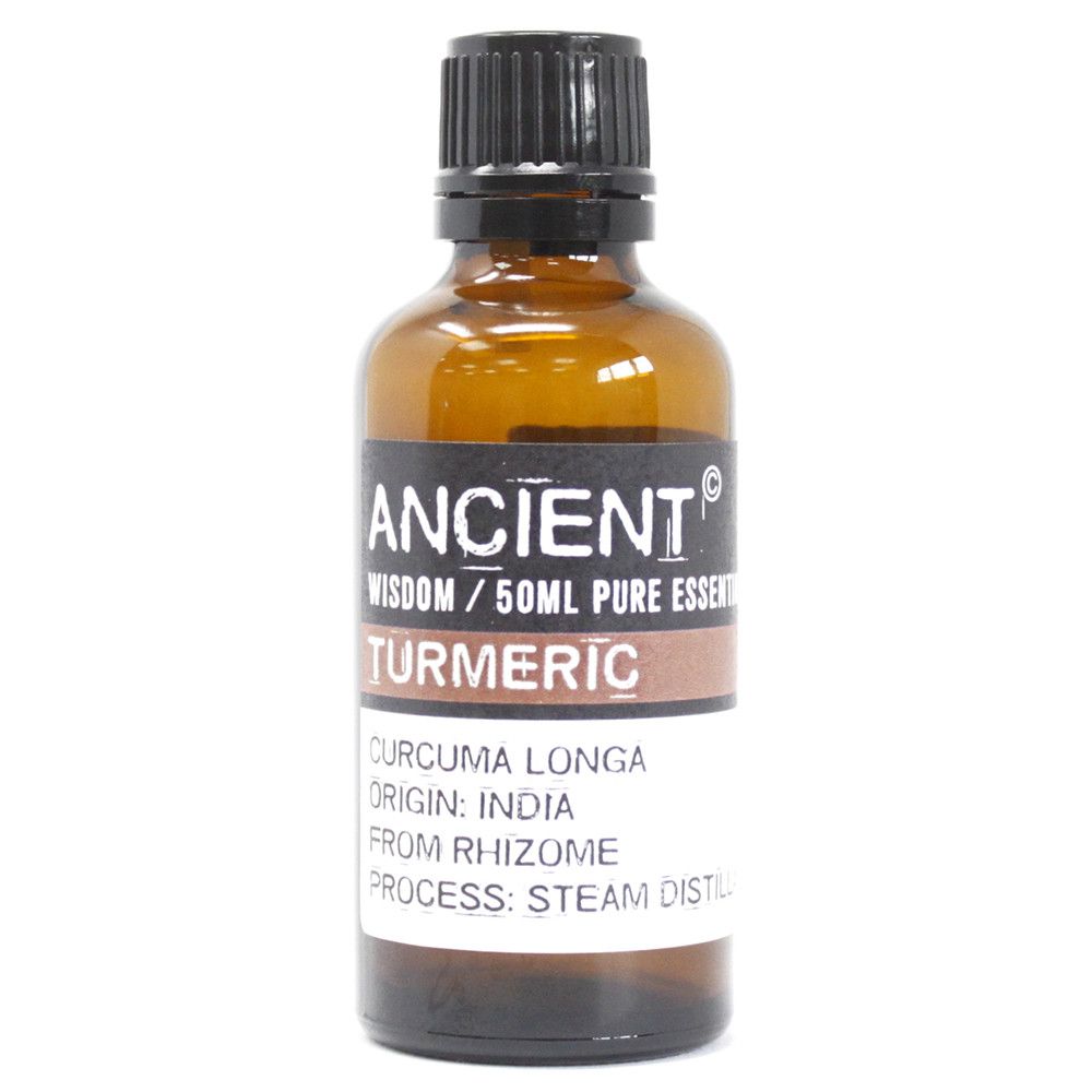 Turmeric Essential Oil – 50ml