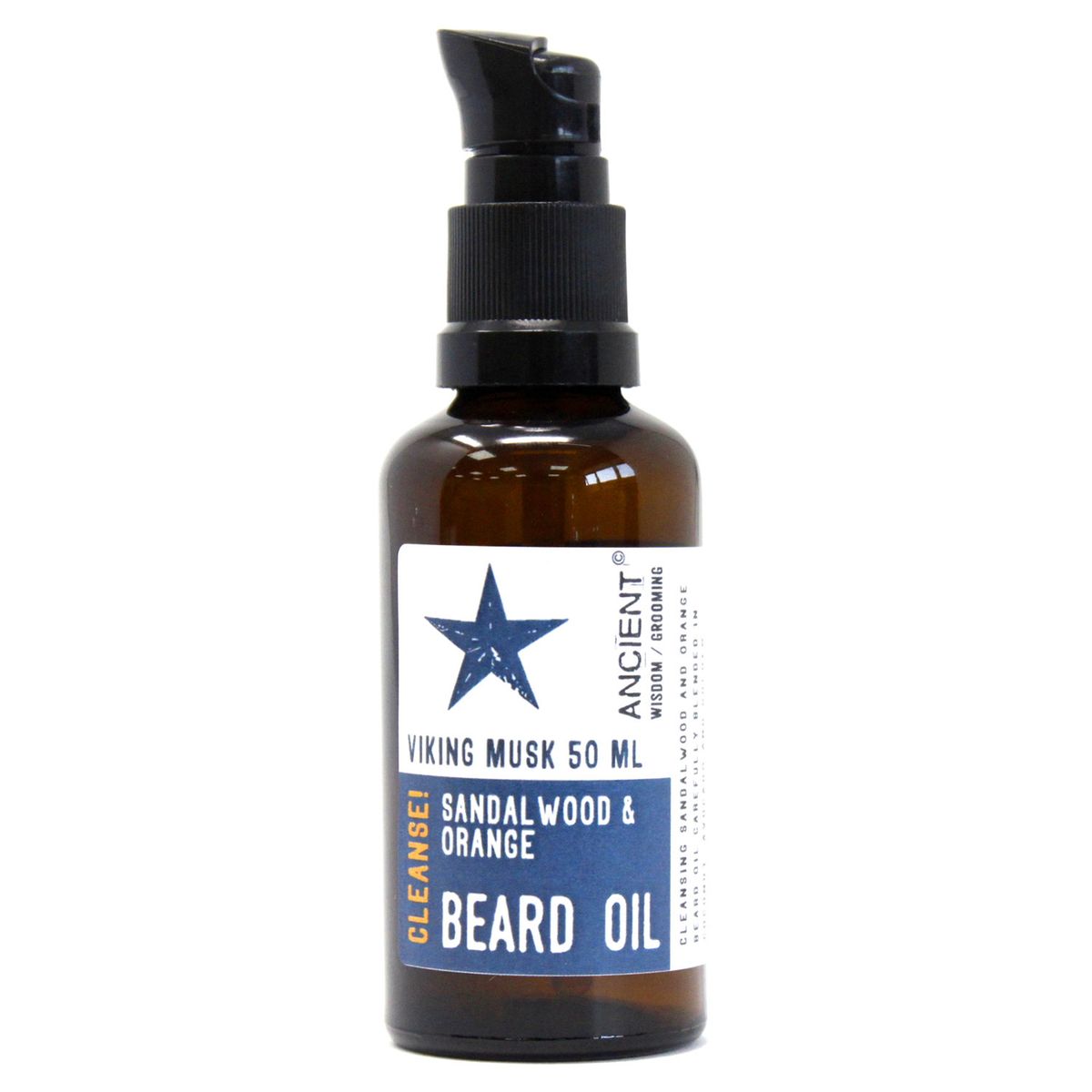 Beard Oil – Viking Musk, 50ml