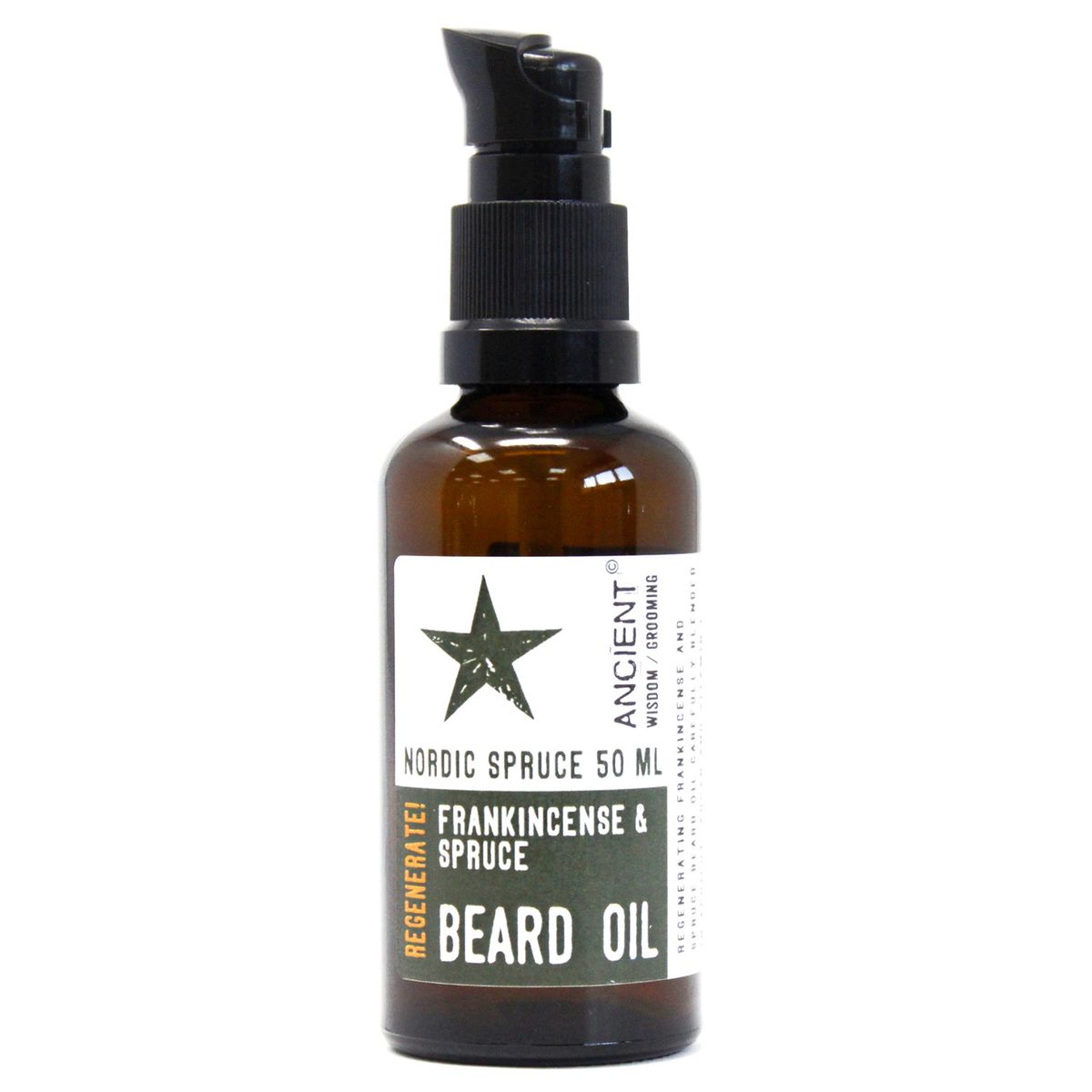 Beard Oil – Nordic Spruce, 50ml