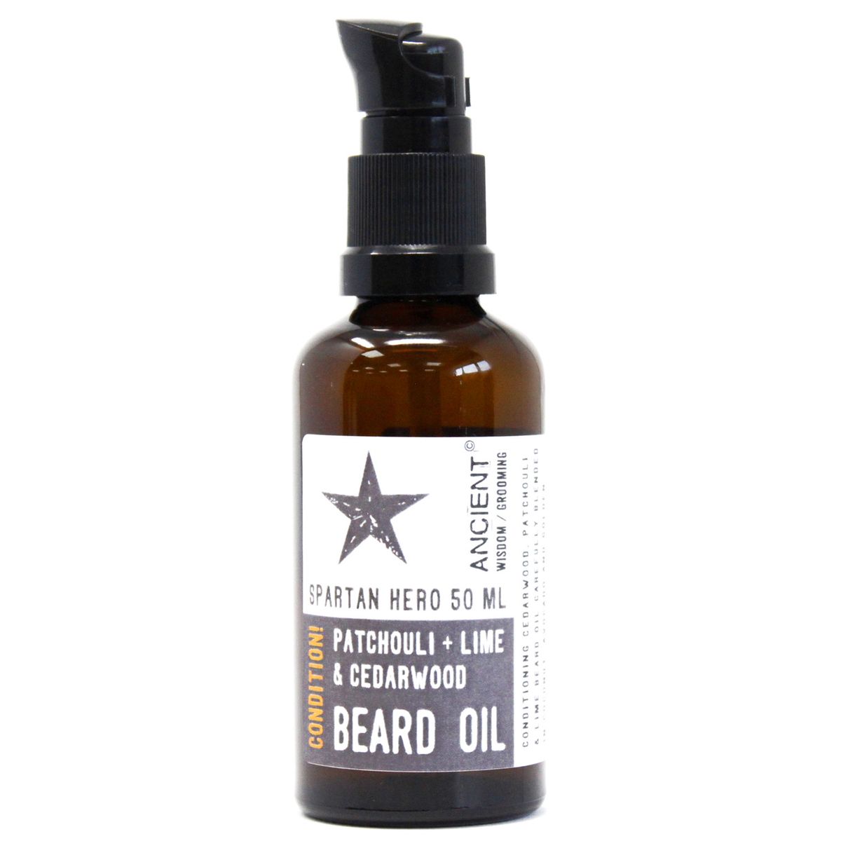 Beard Oil – Spartan Hero, 50ml