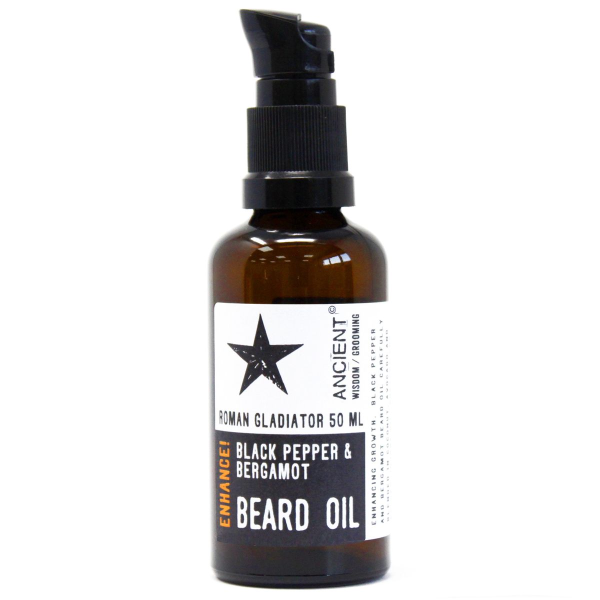 Beard Oil – Roman Gladiator, 50ml