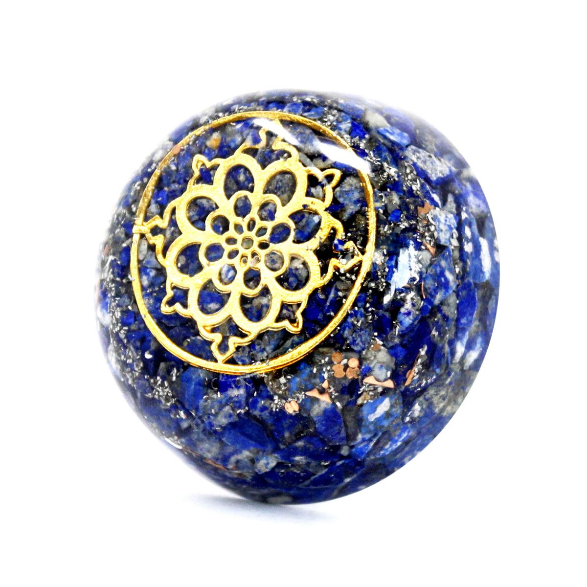 Orgonite Desk Dome – Lapis