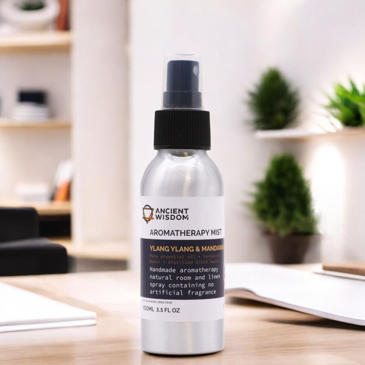 Ylang Ylang & Mandarin Essential Oil Mist – 100ml