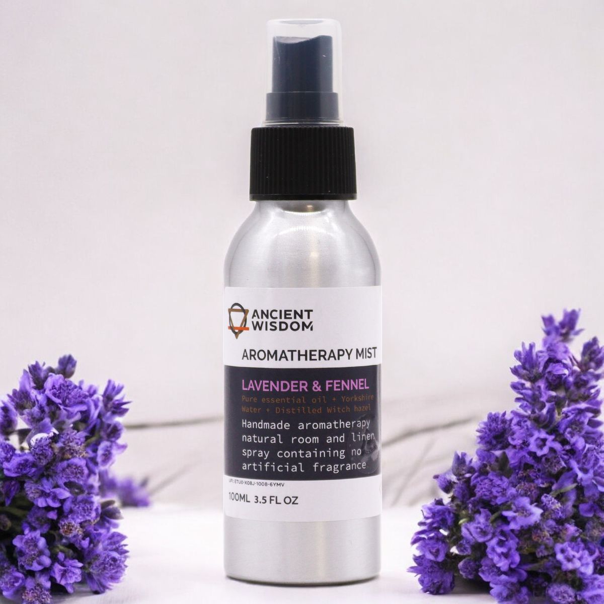 Lavender & Fennel Essential Oil Mist – 100ml