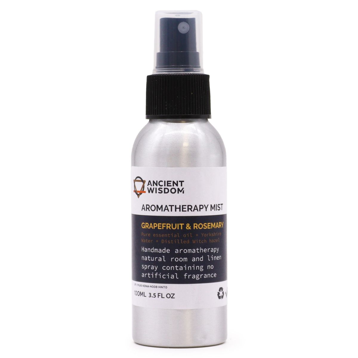Grapefruit & Rosemary Essential Oil Mist – 100ml