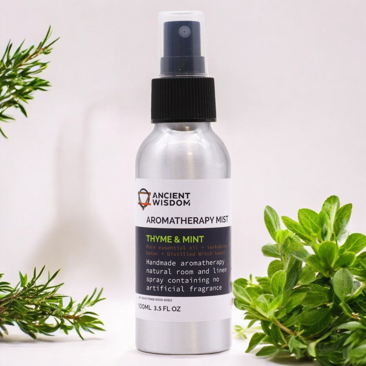 Thyme & Mint Essential Oil Mist – 100ml