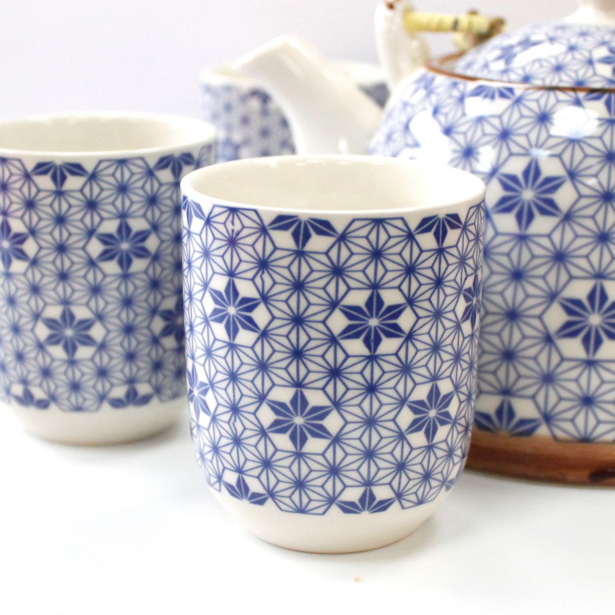 Herbal Teapot Set – Blue Star