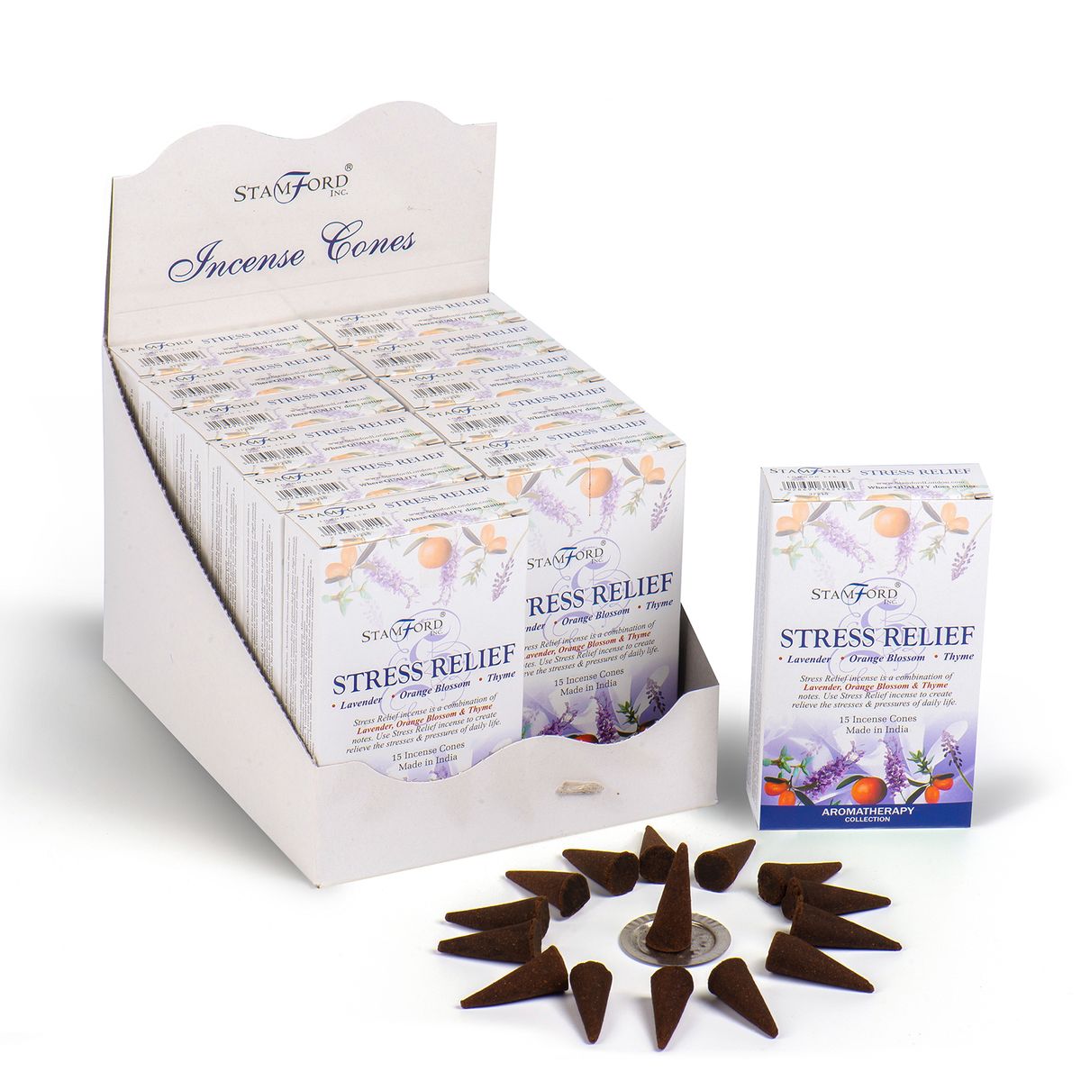 Stamford Calm Incense Cones