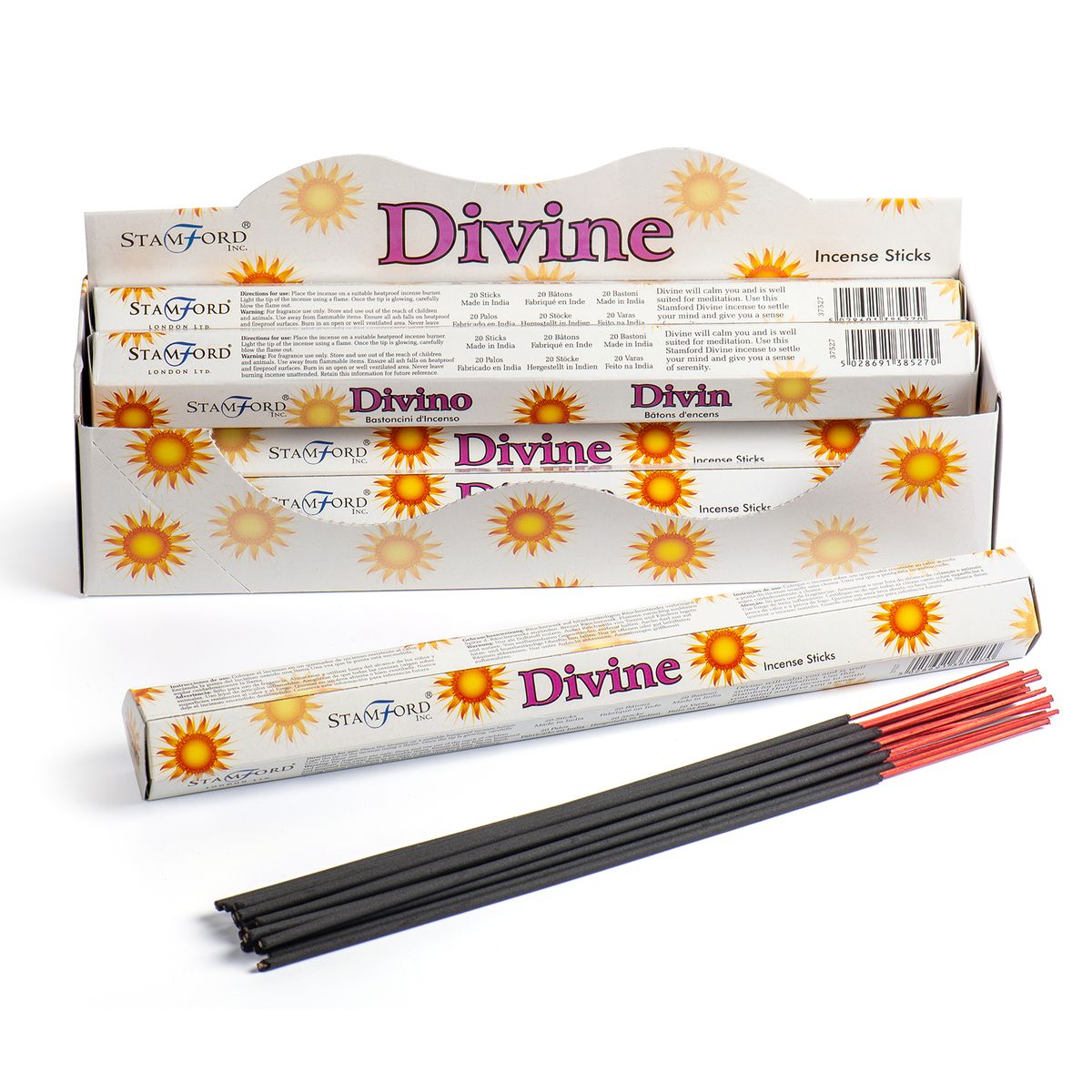 Stamford Divine Premium Hexagonal Incense Sticks