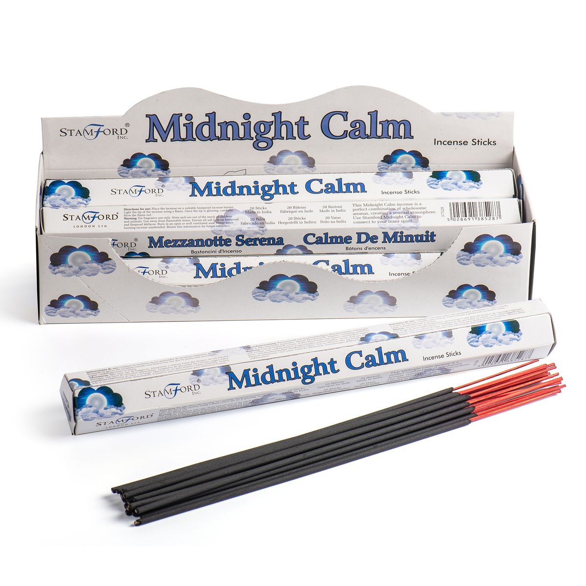 Stamford Premium Incense Sticks – Midnight Calm