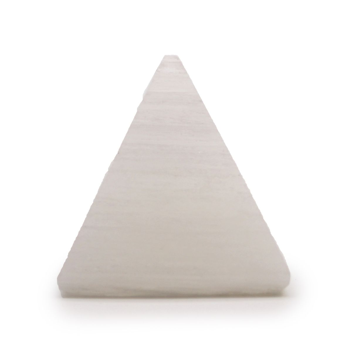 Selenite Pyramid – 5cm