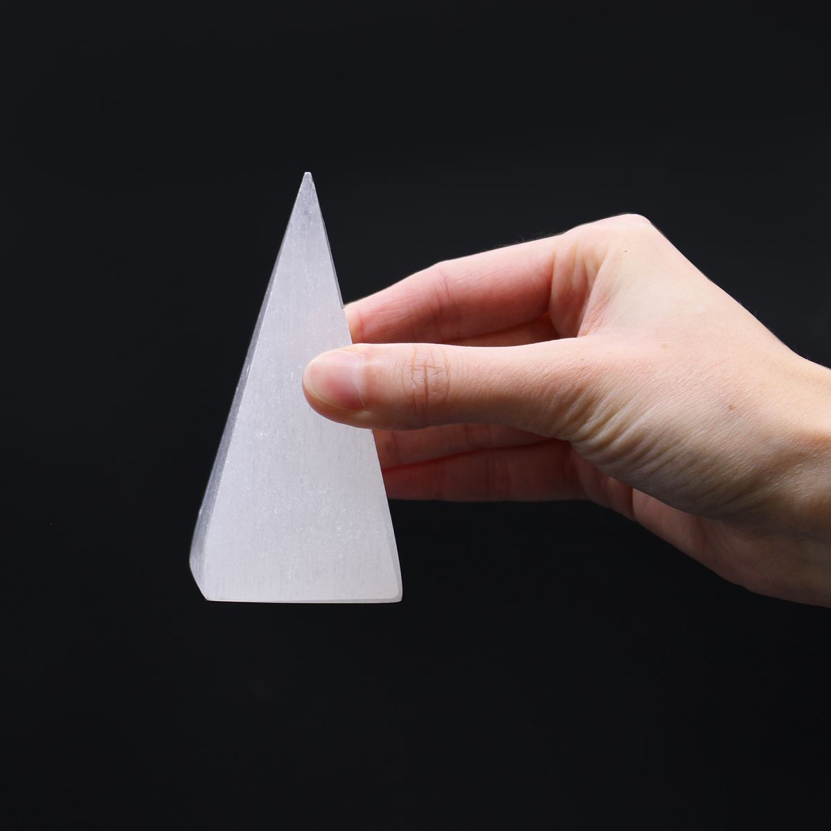 Selenite Pyramid – 10cm