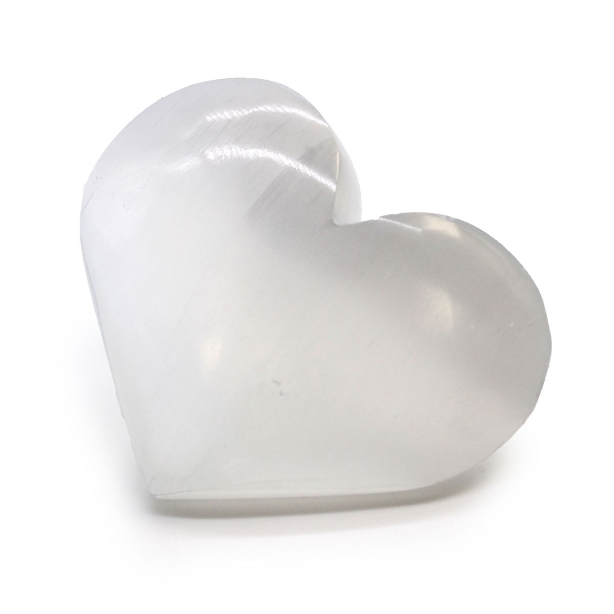Selenite Heart – 5-6cm
