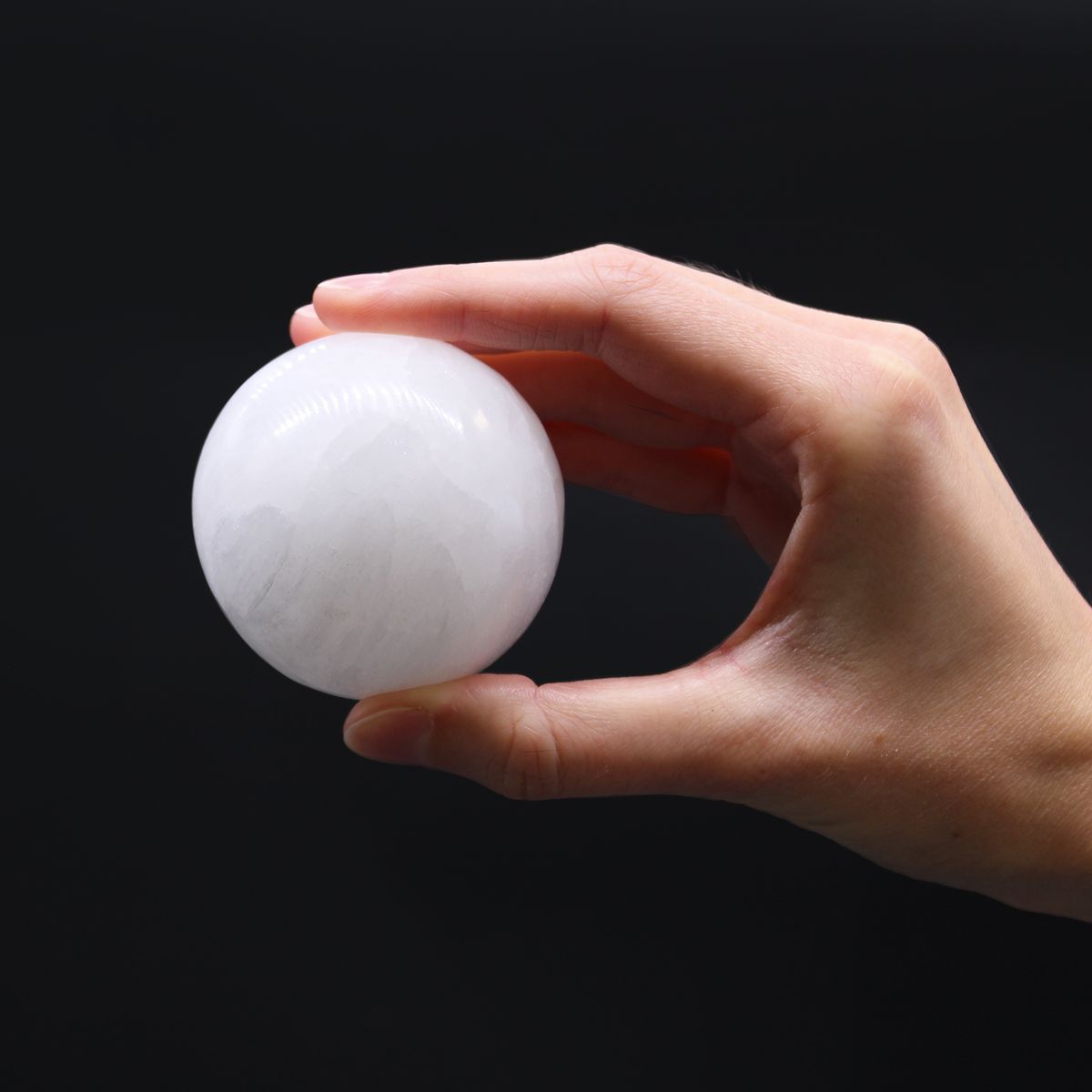 Selenite Sphere – 5-6cm