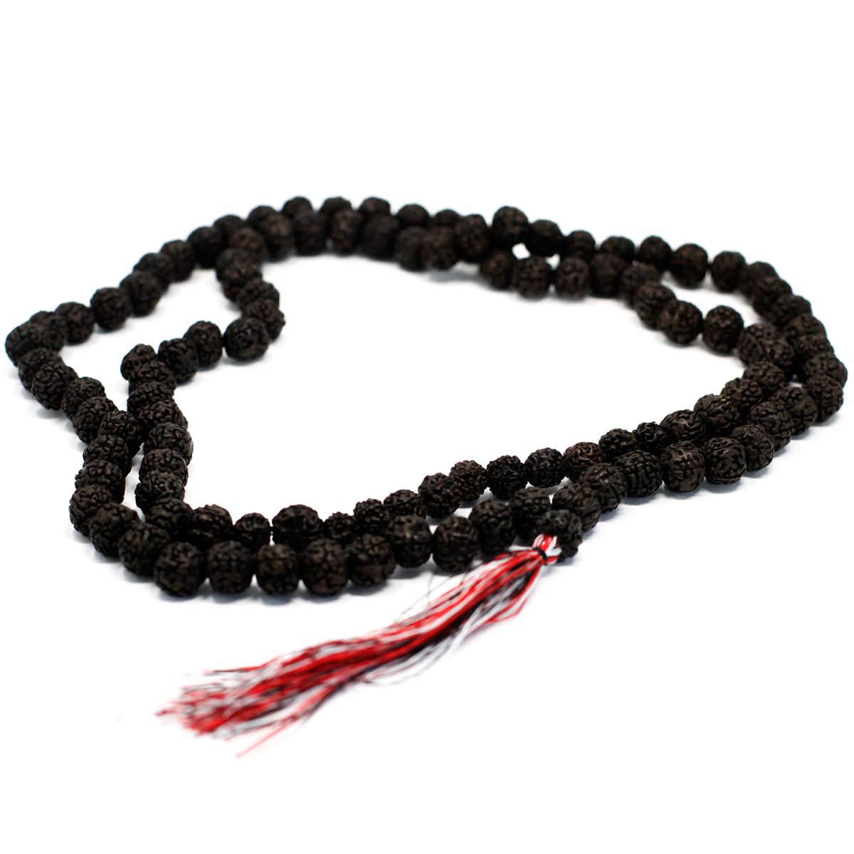 108 Bead Rudraksha Mala – Dark