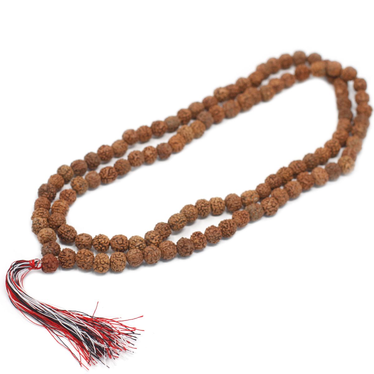 108 Bead Rudraksha Mala – Natural