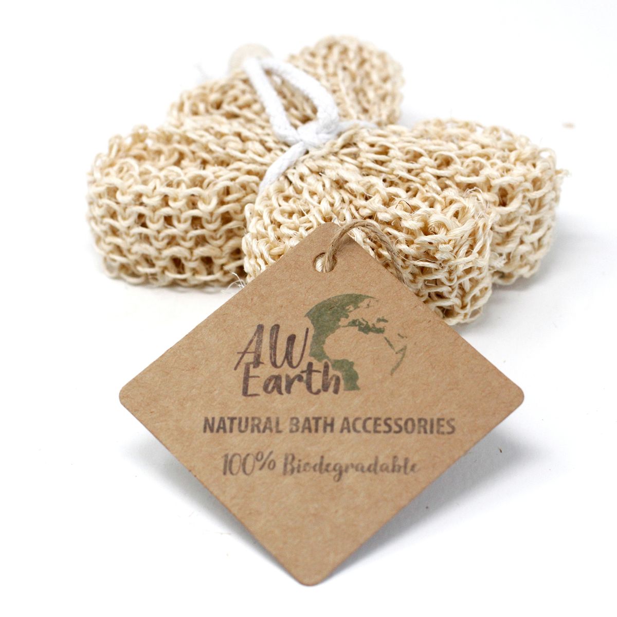 Sisal Exfoliating Star Sponge