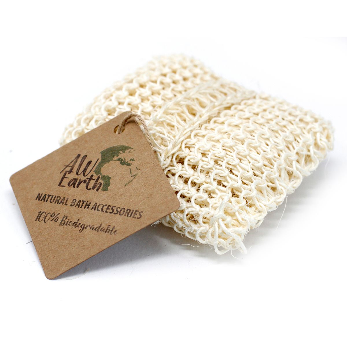 Sisal Exfoliating Cushion Sponge – Extra Exfoliating