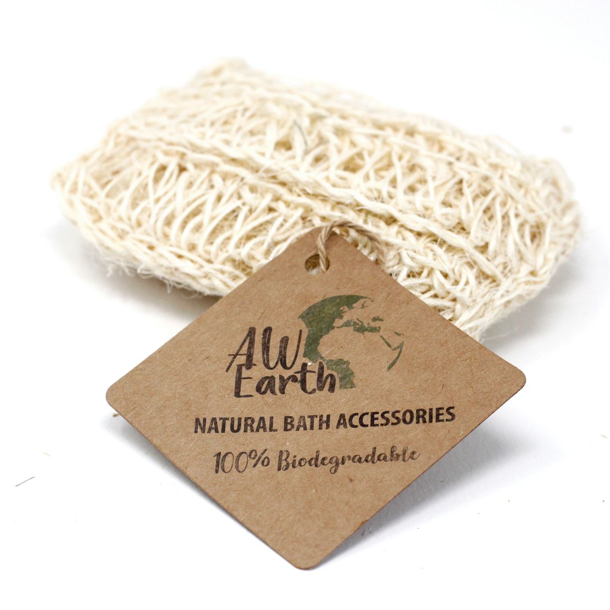Sisal Exfoliating Cushion Sponge – Soft
