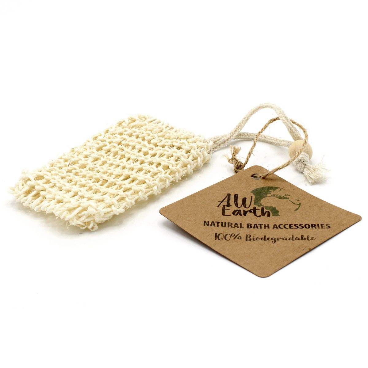 Natural Soap Saver Bag – Sisal