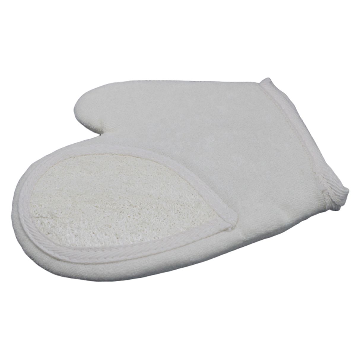Natural Loofah Body Scrub – Glove