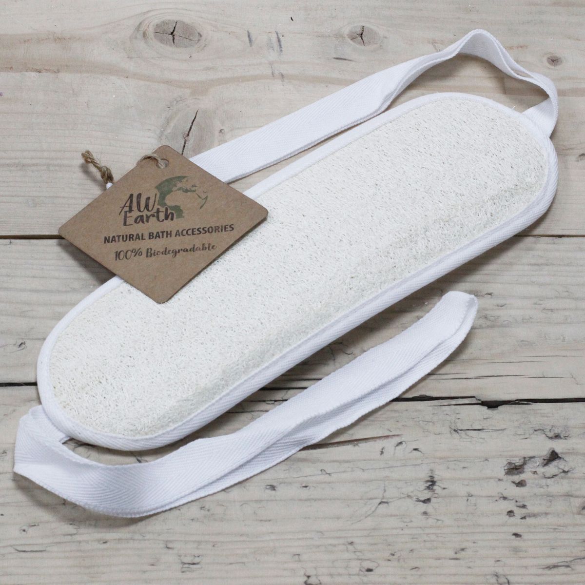 Natural Loofah Back Scrub
