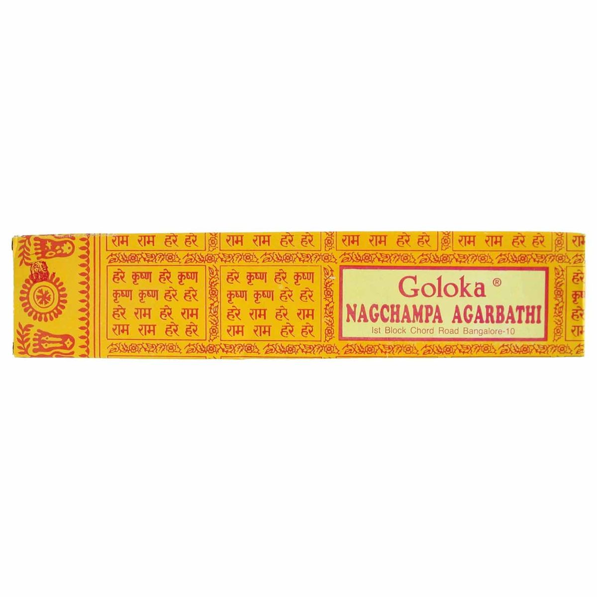 Goloka Nag Champa Incense Sticks – 16g