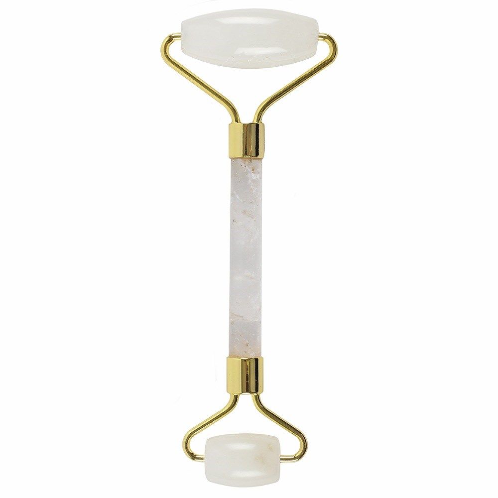 Gemstone Face Roller – Rock Quartz