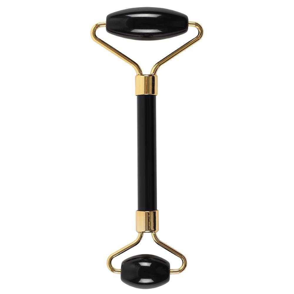 Gemstone Face Roller – Black Obsidian