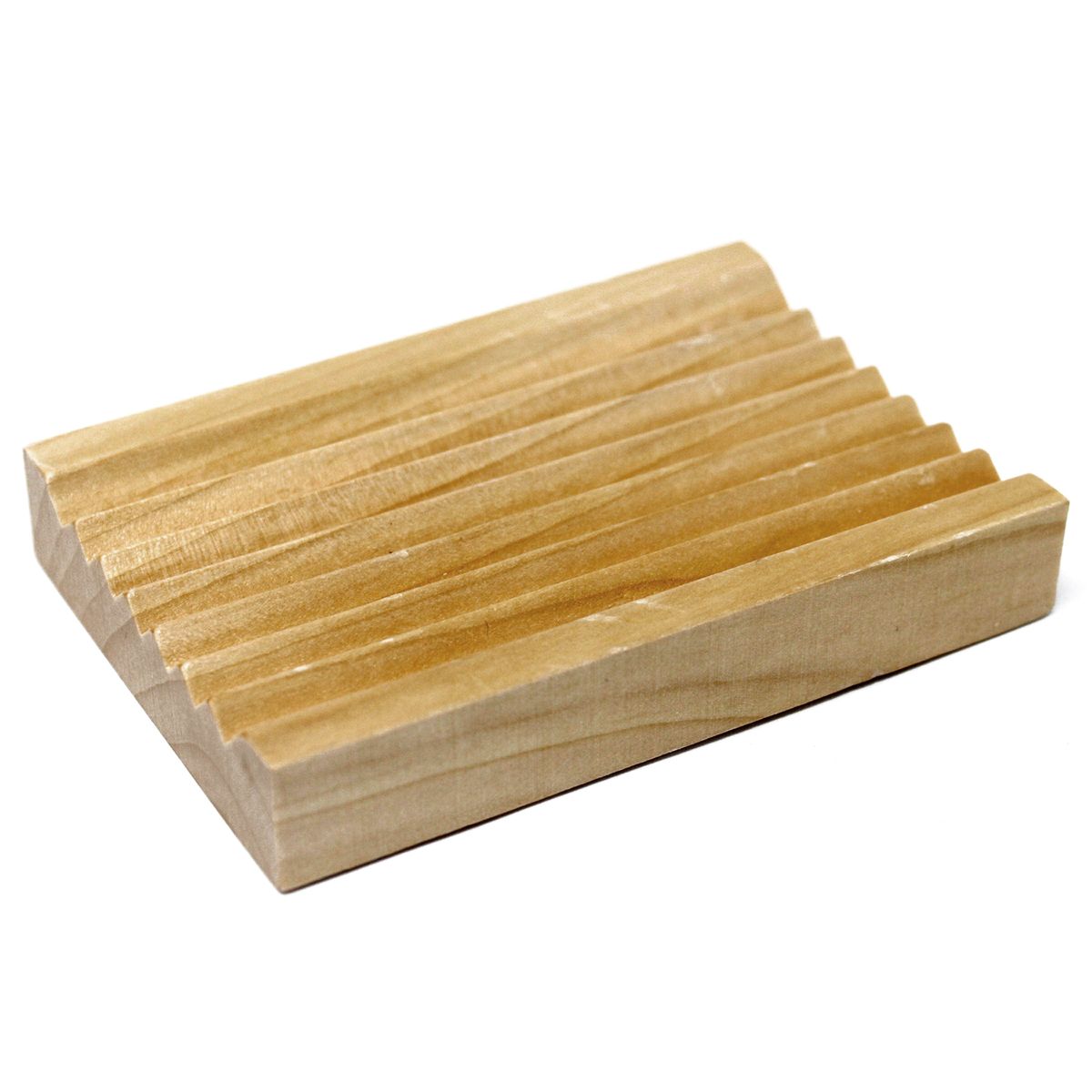 Hemu Wood Soap Dish – Groovy