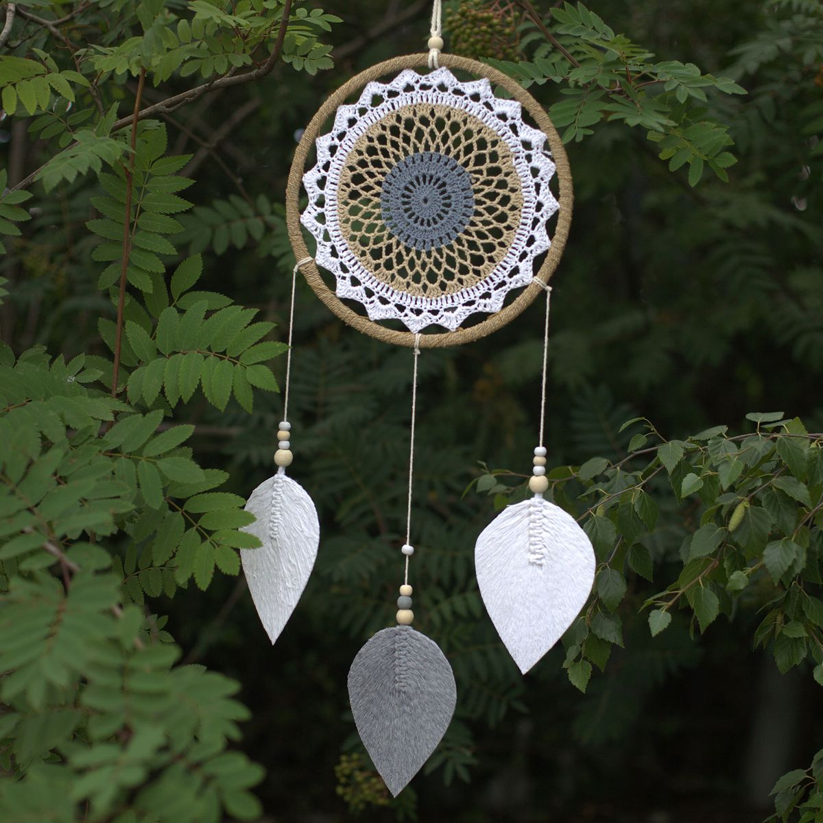 Elemental Spirits Dreamcatcher – Large, Brown