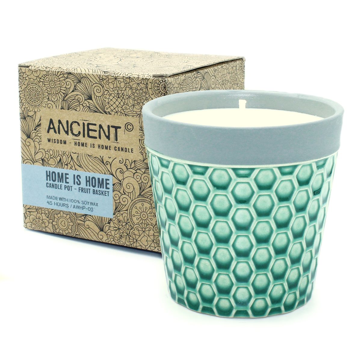Home is Home Candle Pot – Fruit Basket