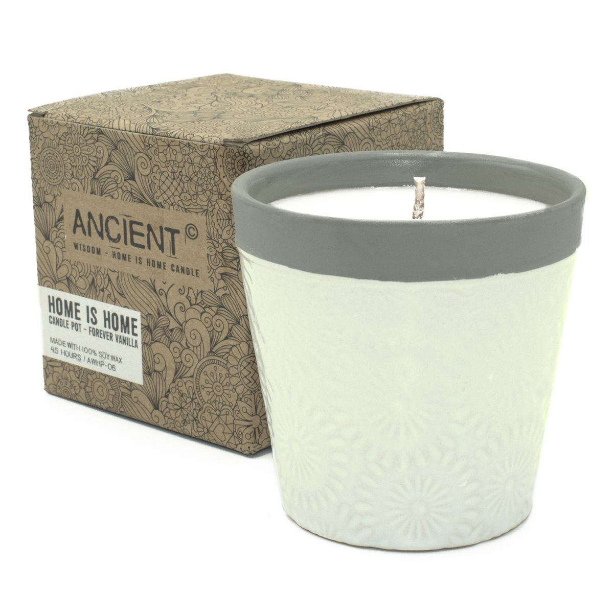 Home is Home Candle Pot – Forever Vanilla