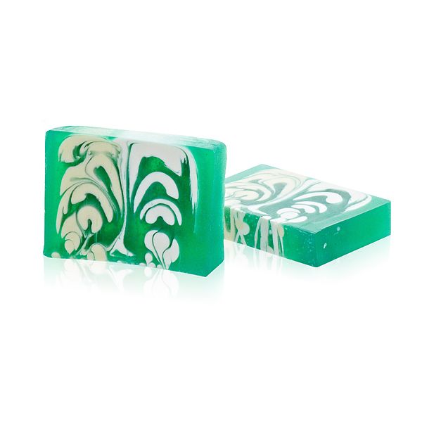 Handcrafted Soap Slice – Mango, 100g