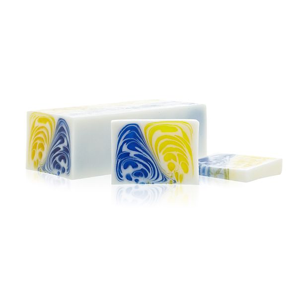 Handcrafted Soap Slice – Jasmine & Green Tea, 100g