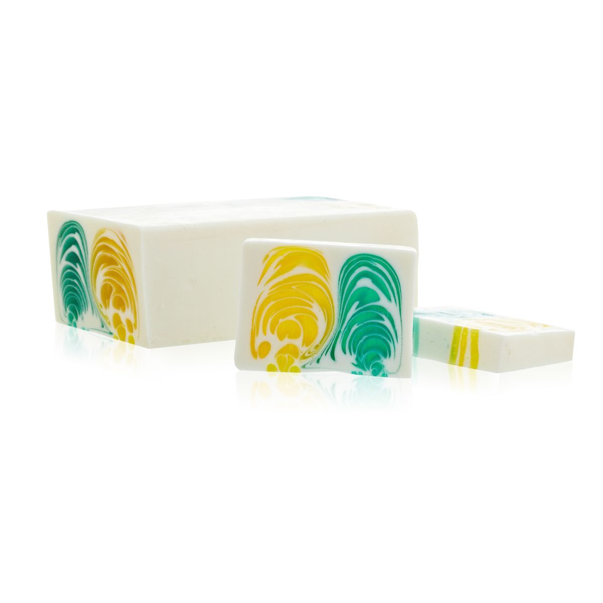 Handcrafted Soap Slice – Citrus, 100g