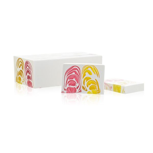 Handcrafted Soap Slice – Orchid, 100g