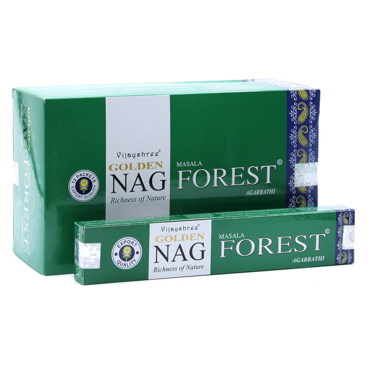 Golden Nag Incense Sticks – Forest, 15g