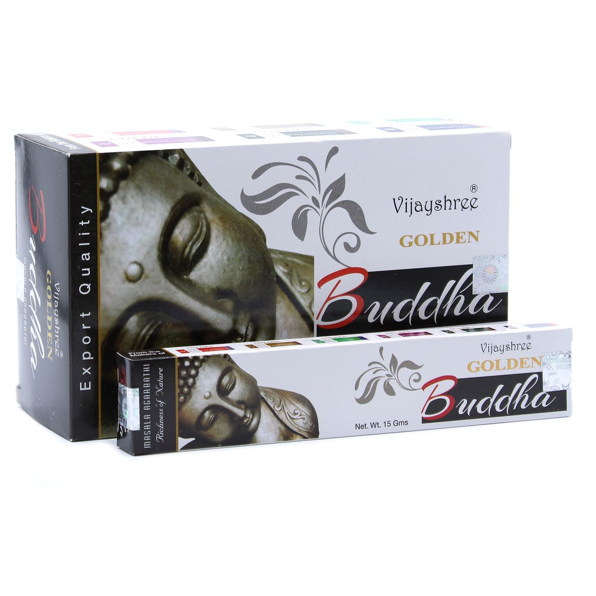Golden Buddha Incense Sticks – 15g