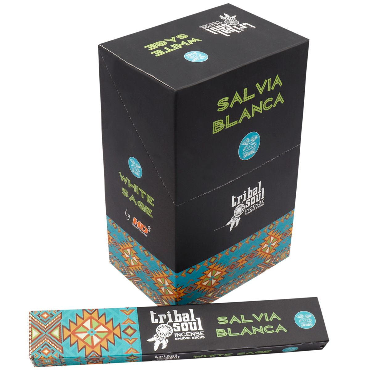 Tribal Soul Incense Sticks – White Sage