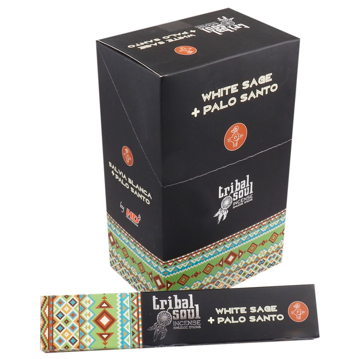 Tribal Soul Incense Sticks – White Sage & Palo Santo
