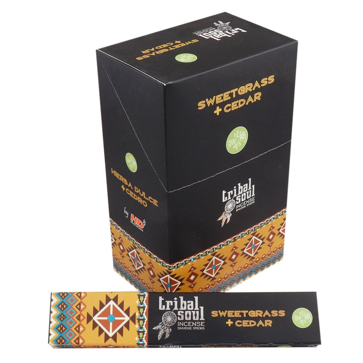 Tribal Soul Incense Sticks – Sweetgrass & Cedar