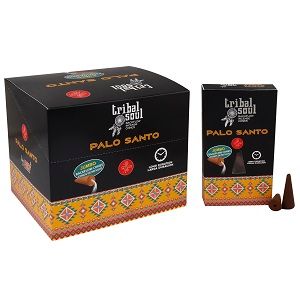 Tribal Soul Backflow Incense Cones – Palo Santo