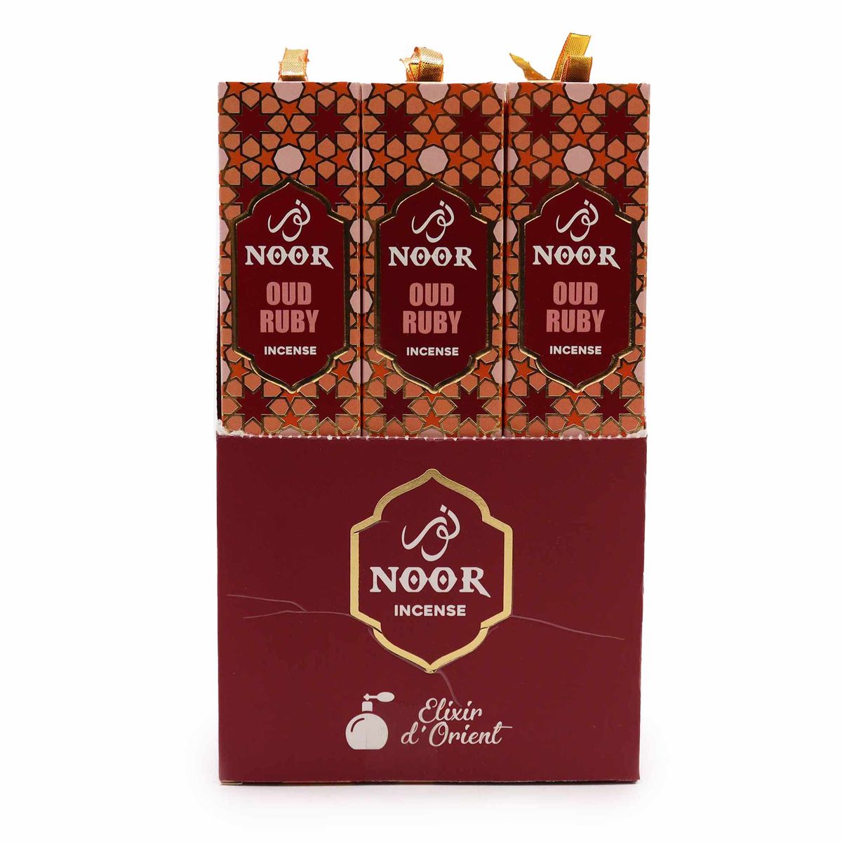 Noor Oud Incense Sticks – Ruby