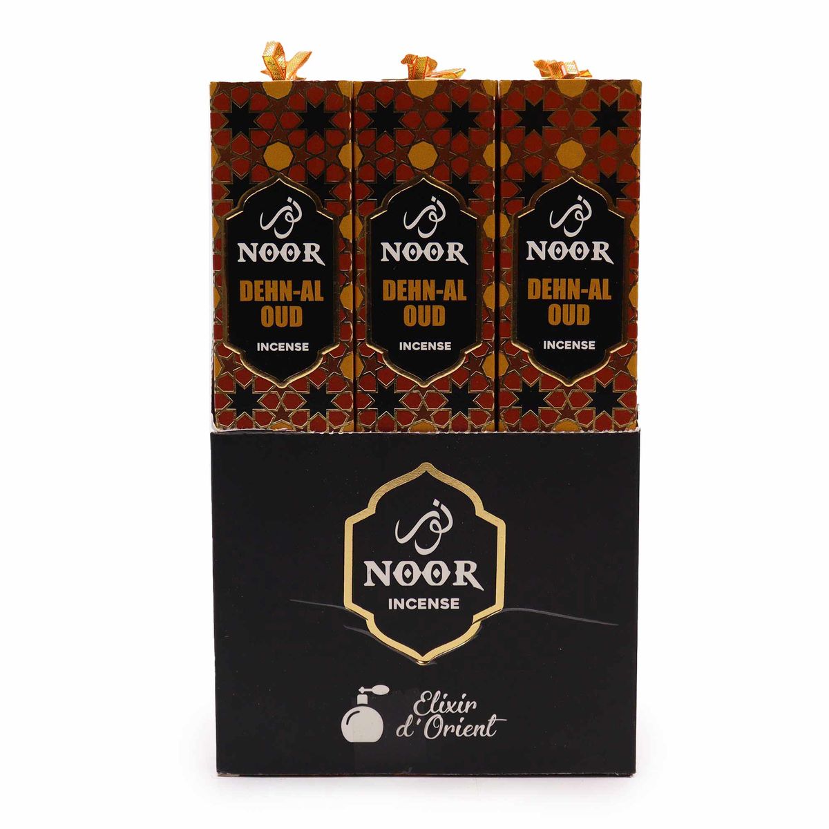 Noor Oud Incense Sticks – Dehn Al Oud