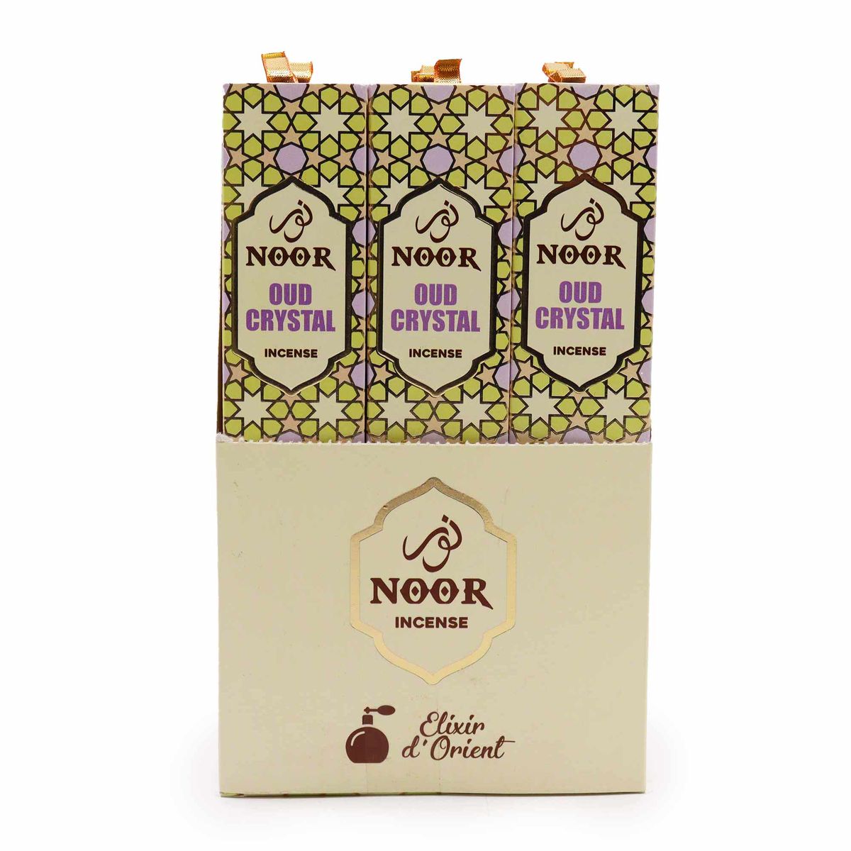 Noor Oud Incense Sticks – Crystal