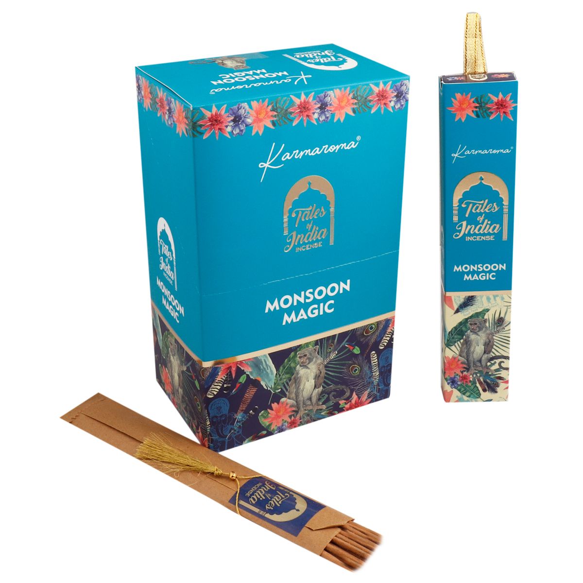 Tales of India Incense – Monsoon Magic