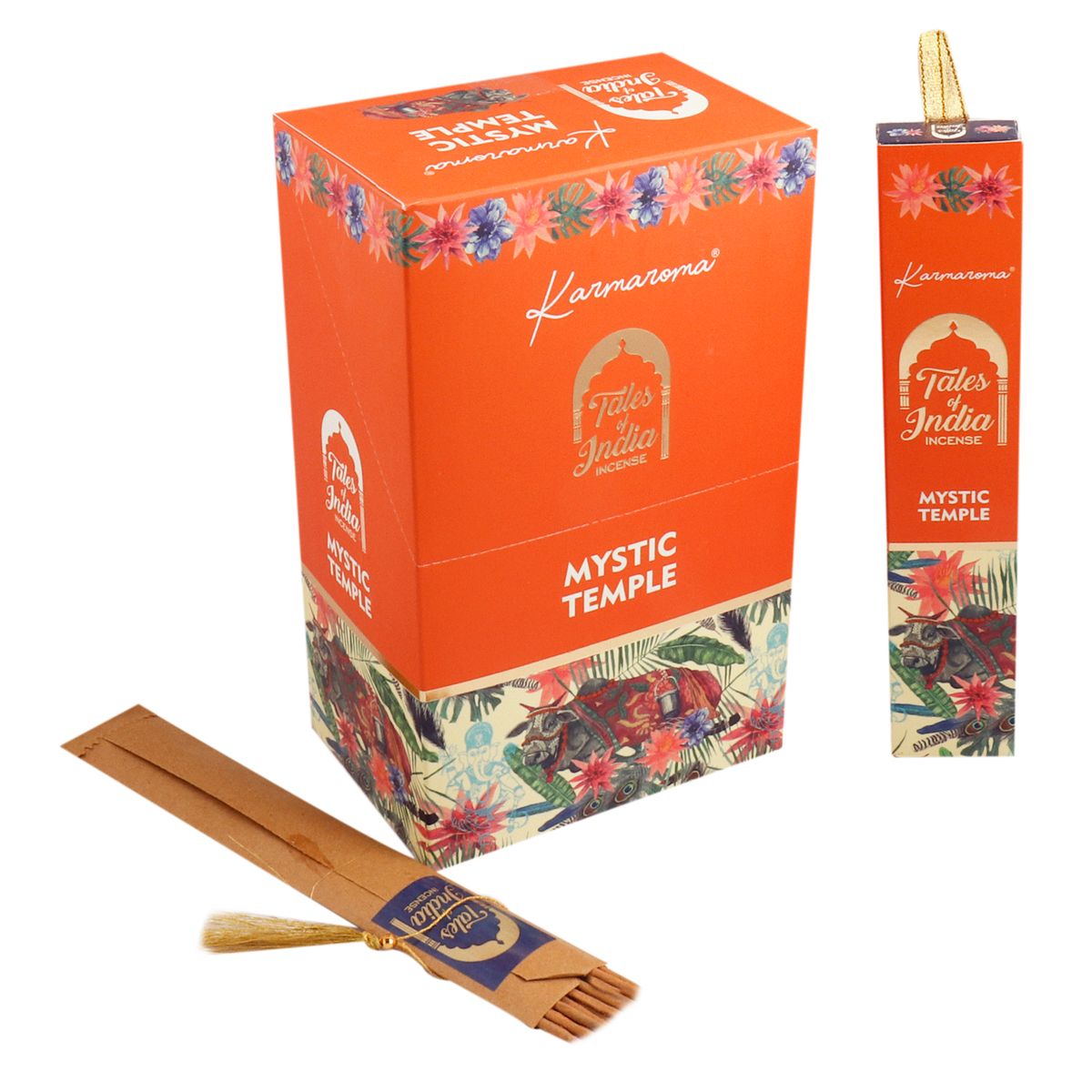 Tales of India Incense – Mystic Temple